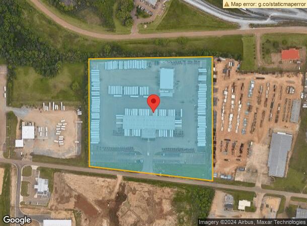  102 Interstate Dr, Richland, MS Parcel Map