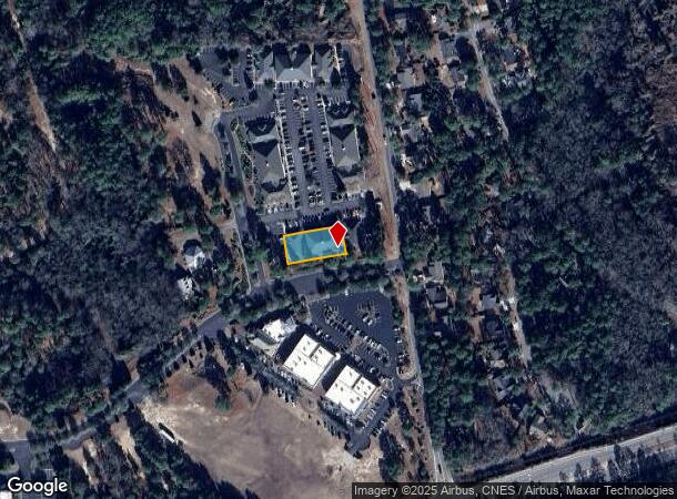 285 Olmsted Blvd, Pinehurst, NC Parcel Map