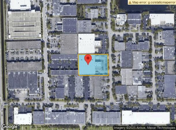  3500 Nw 114Th Ave, Doral, FL Parcel Map