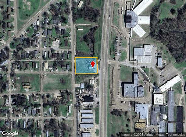 2375 Highway 61 N, Tunica, MS Parcel Map