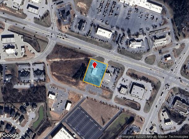  3529 Highway 153, Greenville, SC Parcel Map