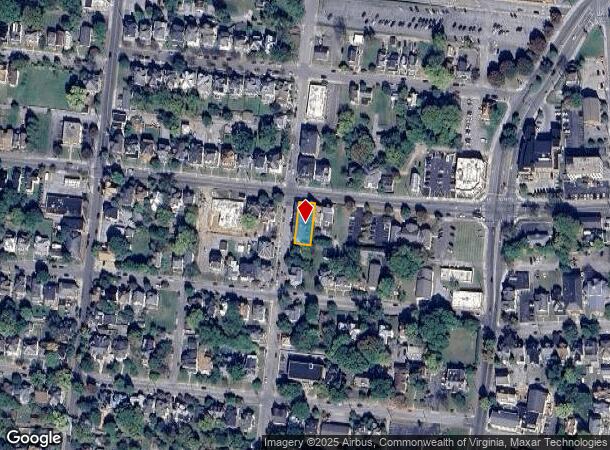 378 Elm Ave Sw, Roanoke, VA Parcel Map
