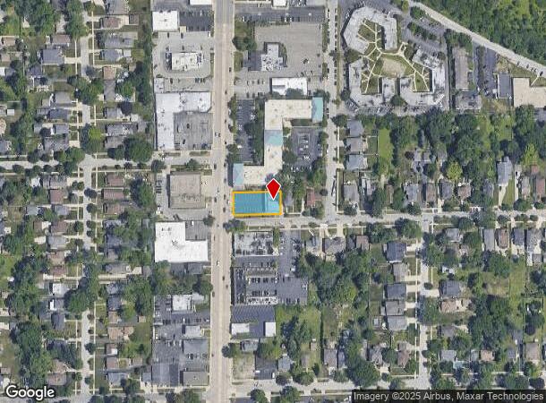  401 N York St, Elmhurst, IL Parcel Map