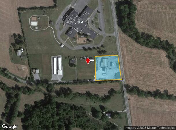  10099 Columbia Hwy, Lynnville, TN Parcel Map