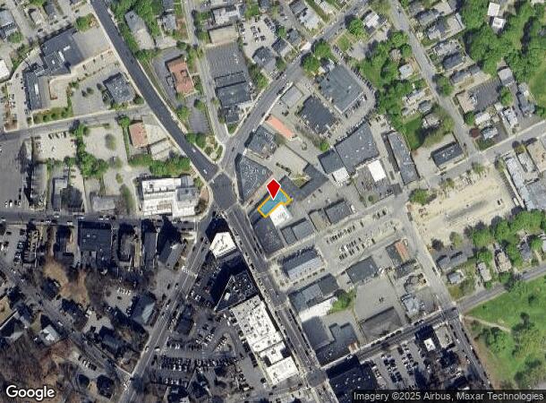  10 Post Office Ave, Andover, MA Parcel Map
