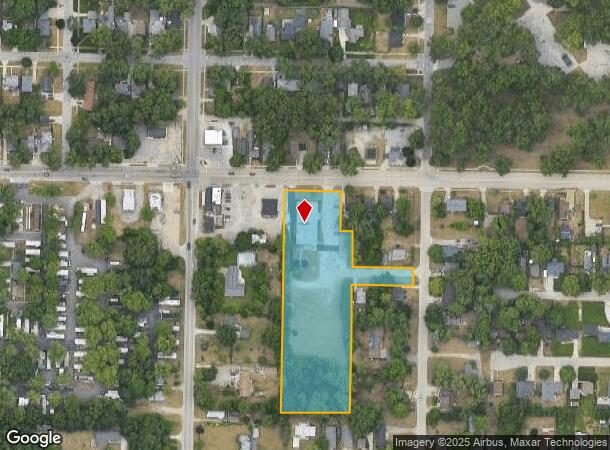  2355 W Sherman Blvd, Norton Shores, MI Parcel Map