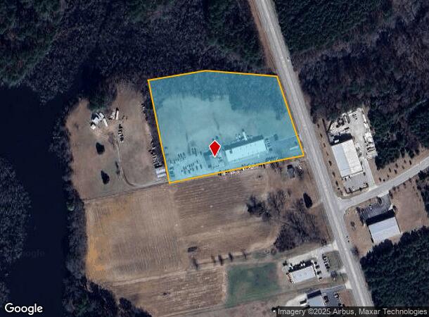 3012 Forest Hills Rd Sw, Wilson, NC Parcel Map