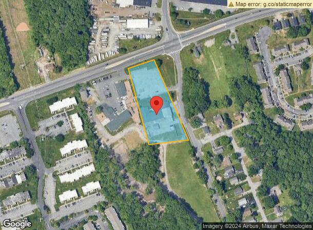  698 Old Baltimore Pike, Newark, DE Parcel Map