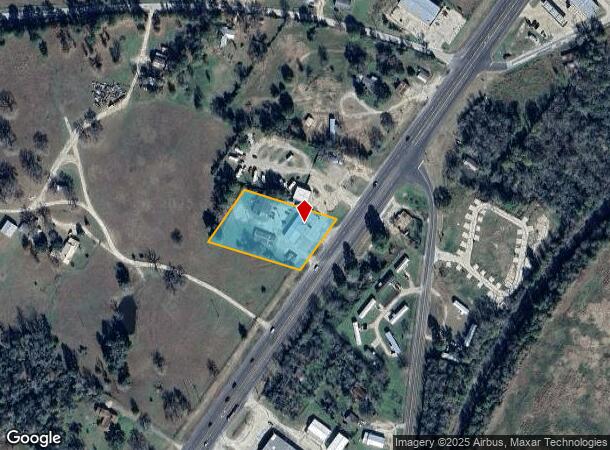 3687 State Highway 19, Riverside, TX Parcel Map