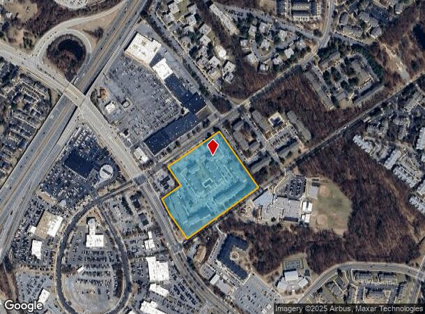 3300 Teagarden Cir, Silver Spring, MD Parcel Map