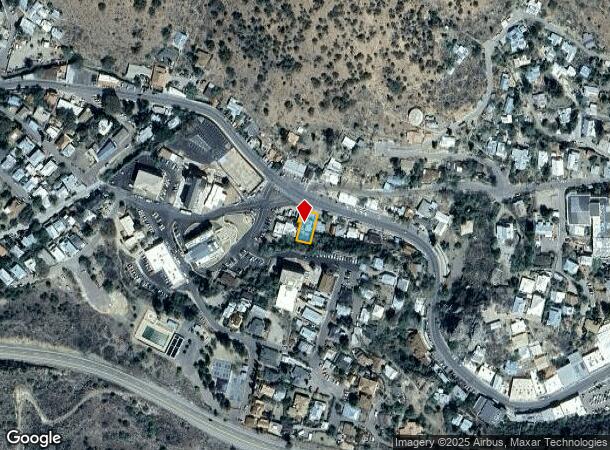 200 Tombstone Cyn, Bisbee, AZ Parcel Map