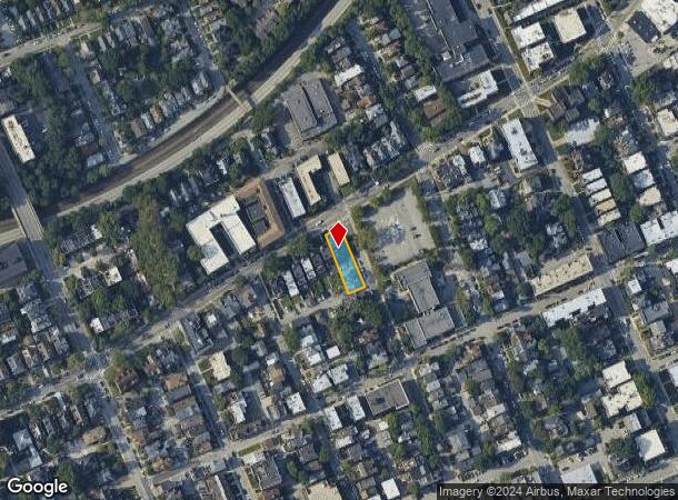  5526 Ellsworth Ave, Pittsburgh, PA Parcel Map