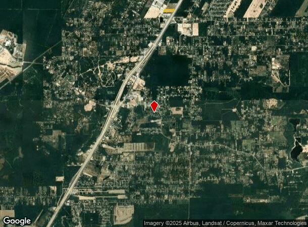  12318 12318, Splendora, TX Parcel Map