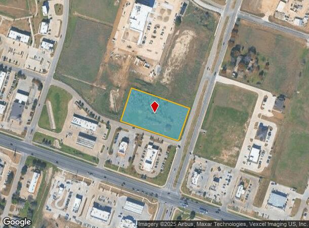  7048 Hilliard Dr, Temple, TX Parcel Map