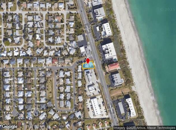  1520 N Highway A1a, Indialantic, FL Parcel Map