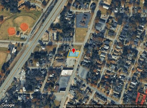  2813 Hamilton Rd, Columbus, GA Parcel Map