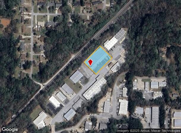 2020 Collins Blvd, Austell, GA Parcel Map