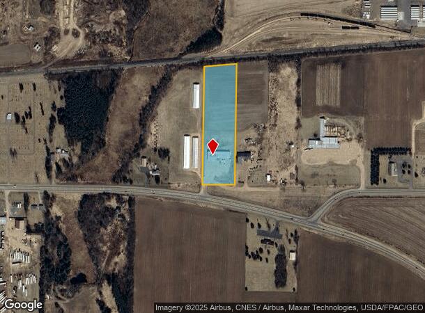 1658 Us Highway 8, Barron, WI Parcel Map