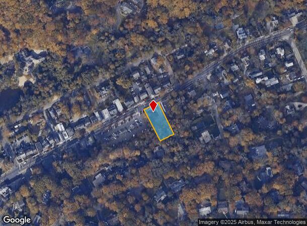  126 Main St, Westhampton Beach, NY Parcel Map