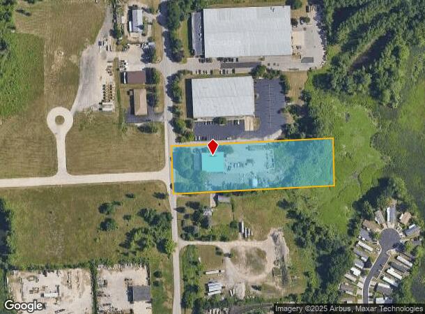  1072 Ladd Rd, Commerce Township, MI Parcel Map