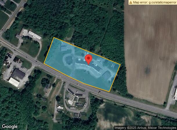 4126 State Route 5 And 20, Canandaigua, NY Parcel Map