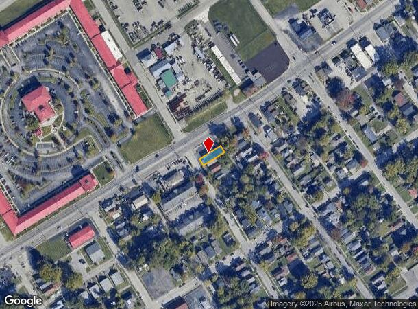  700 E 10Th St, Jeffersonville, IN Parcel Map