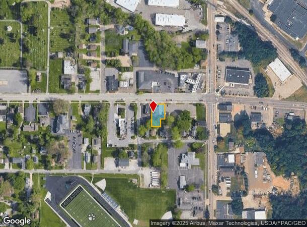  3886 Mogadore Rd, Mogadore, OH Parcel Map