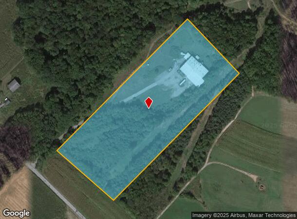 4565 Hemlock Rd, Cherry Tree, PA Parcel Map