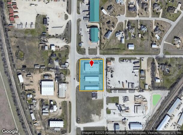 12250 Business Highway 287 N, Fort Worth, TX Parcel Map