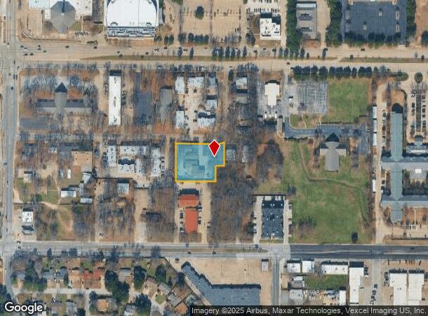  1400 Cherry Dr, Arlington, TX Parcel Map