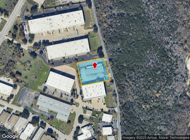  8234 Ferguson Cut Off, Austin, TX Parcel Map