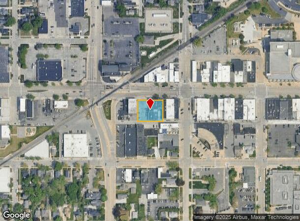 609 W College Ave, Appleton, WI Parcel Map