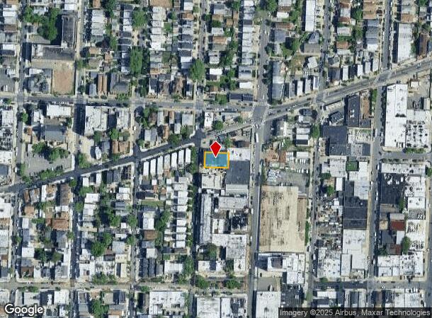 1503 126Th St, College Point, NY Parcel Map