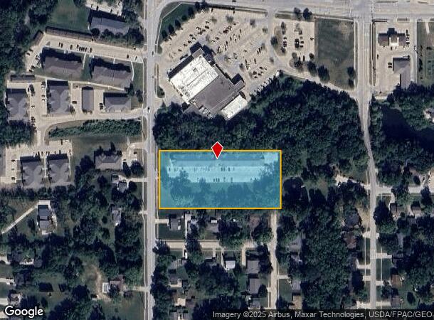  595 N Pleasant Hill Blvd, Pleasant Hill, IA Parcel Map