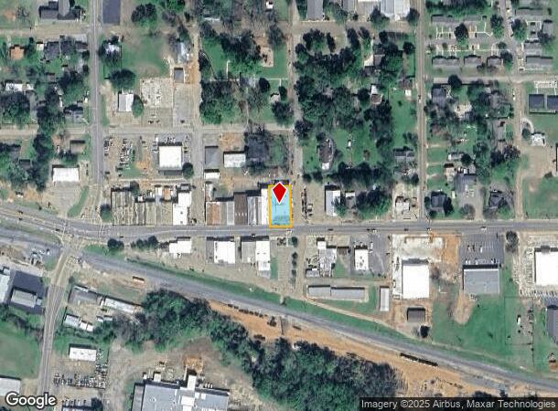 222 E 1St St, Hughes Springs, TX Parcel Map