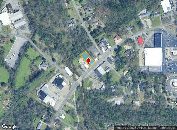 4286 Main St, Pinson, AL Parcel Map