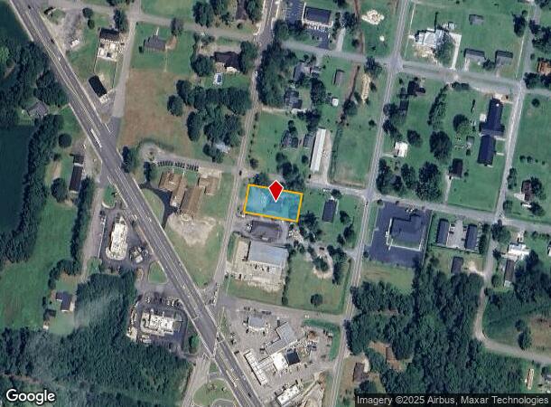 242 8Th Ave, Aynor, SC Parcel Map