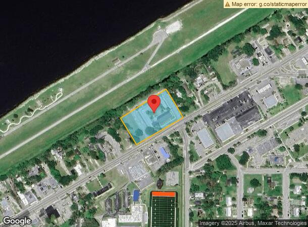  491 E Main St, Pahokee, FL Parcel Map