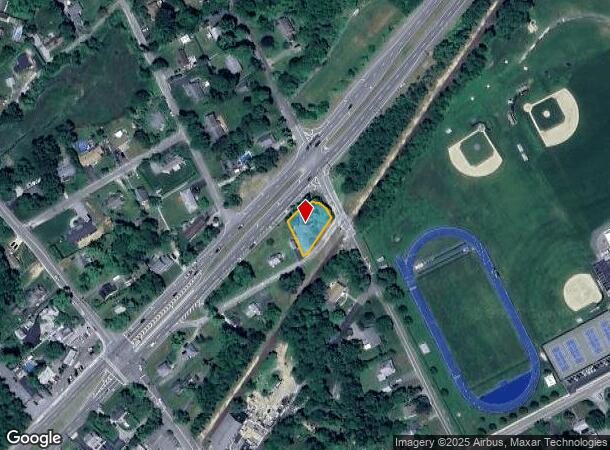 645 Hamilton Ave, Mattituck, NY Parcel Map