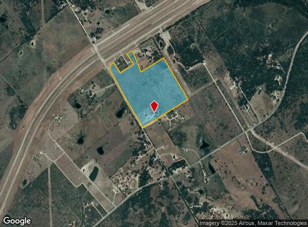  2219 Old Fentress Rd, Lockhart, TX Parcel Map