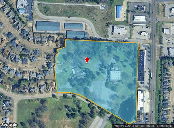  10000 Woodland Hills Dr, Cordova, TN Parcel Map