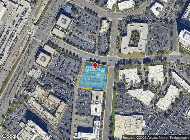  2082 Michelson Dr, Irvine, CA Parcel Map