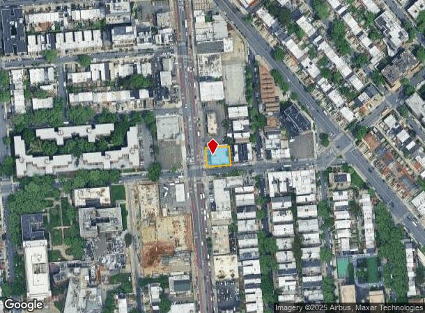  519 Utica Ave, Brooklyn, NY Parcel Map