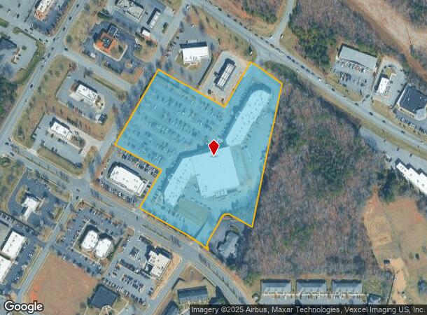179 Cross Center Rd, Denver, NC Parcel Map