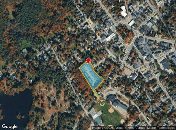 1 Centennial Ct, Foxboro, MA Parcel Map