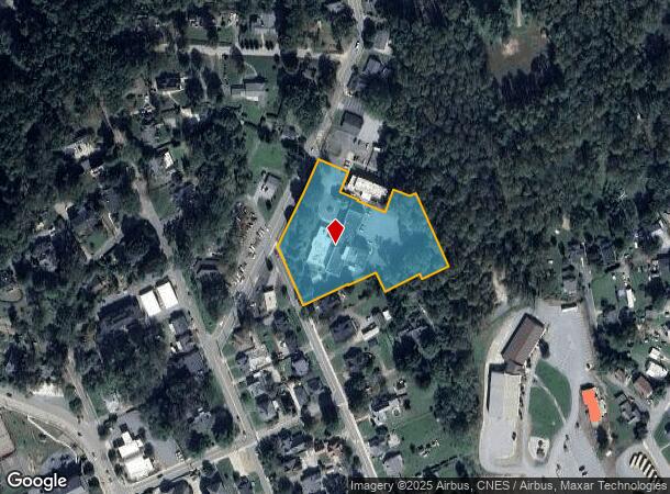  120 Fleming Ave, Marion, NC Parcel Map