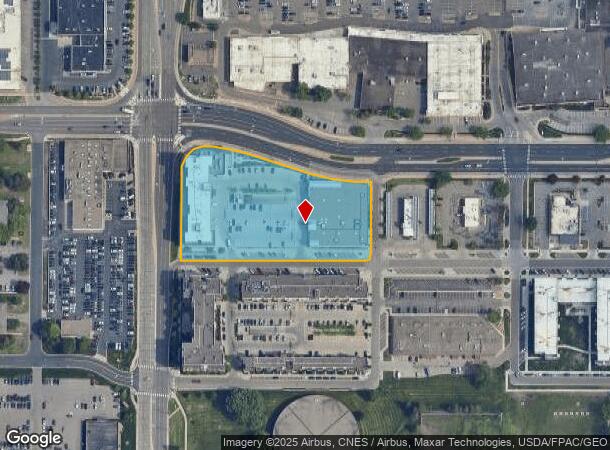 2100 W 80 1/2 St W, Minneapolis, MN Parcel Map