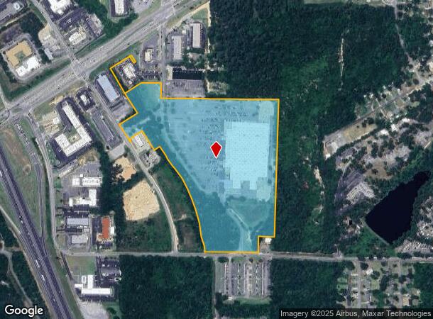  6020 Harrison Rd, Macon, GA Parcel Map