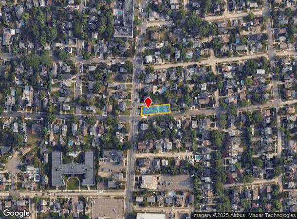 110 Hempstead Ave, Lynbrook, NY Parcel Map