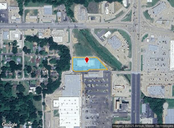 221 E End Blvd N, Marshall, TX Parcel Map